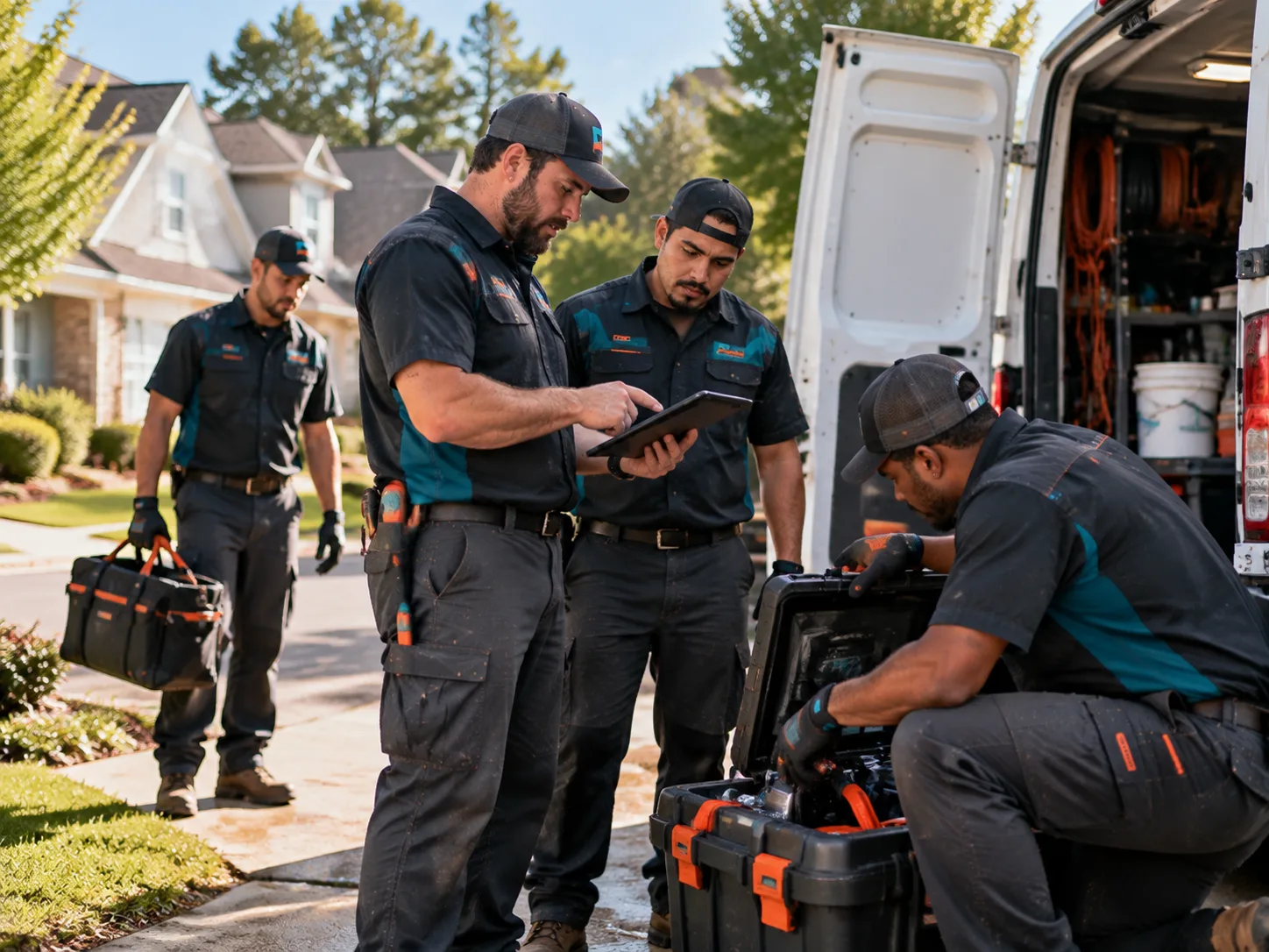 Clogged Drain Service in Alexis, NC near me